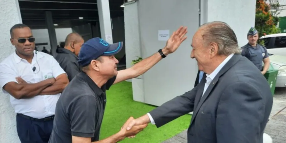 Constituinte Eymael, candidato à presidência da República