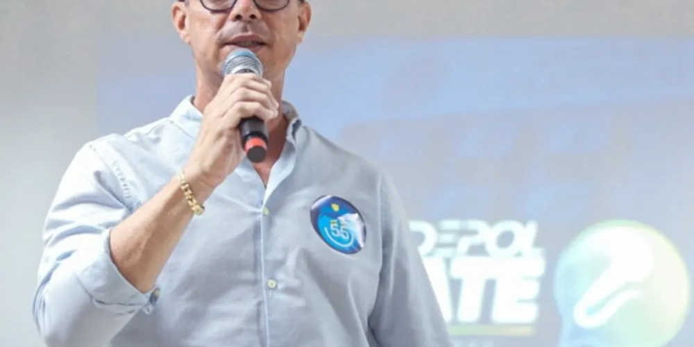 Candidato do PSD tem 45 anos e no primeiro turno teve 38,91% dos votos válidos