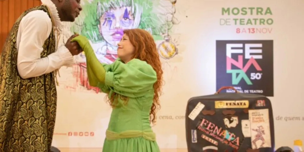 Mostra Nacional de Teatro realizou o lançamento oficial nesta quinta-feira (27)