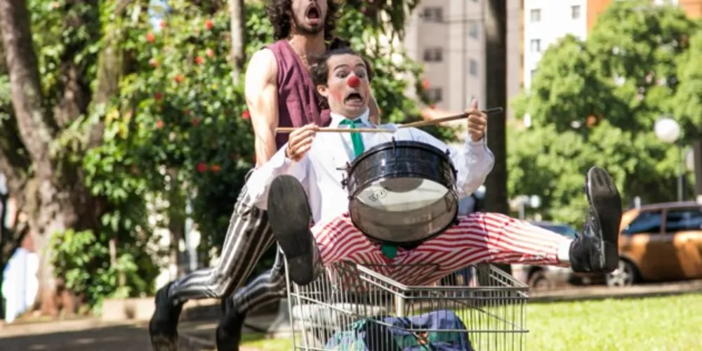 Espetáculo 'Números', de Londrina (PR)