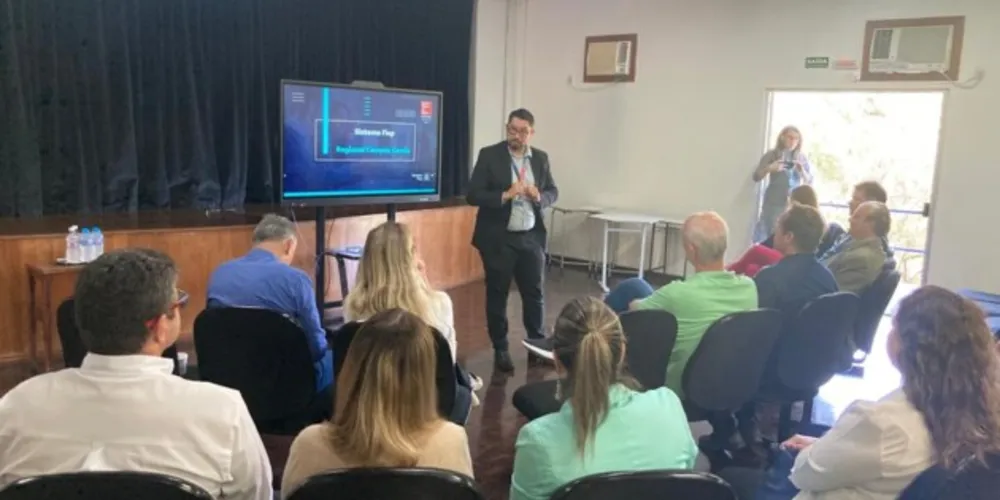 Reunião ocorreu para um alinhamento sobre os serviços prestados pela instituição com os sindicatos patronais