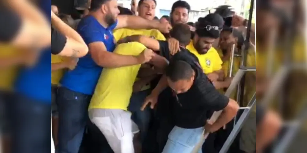 Promoção foi em Goiânia, no domingo de eleições; mulher teve complicações após o evento e morreu nesta segunda