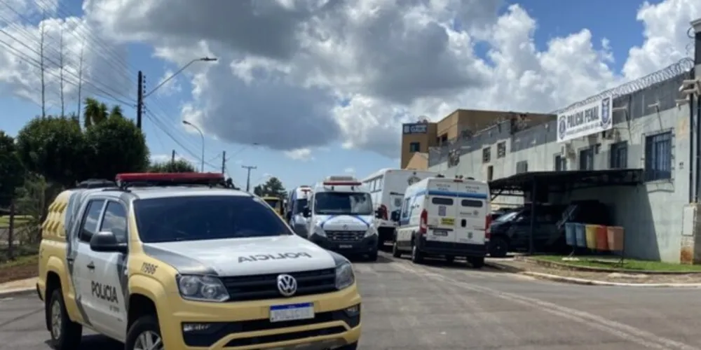 Em menos de uma semana, 13 presos já escaparam da cadeia pública