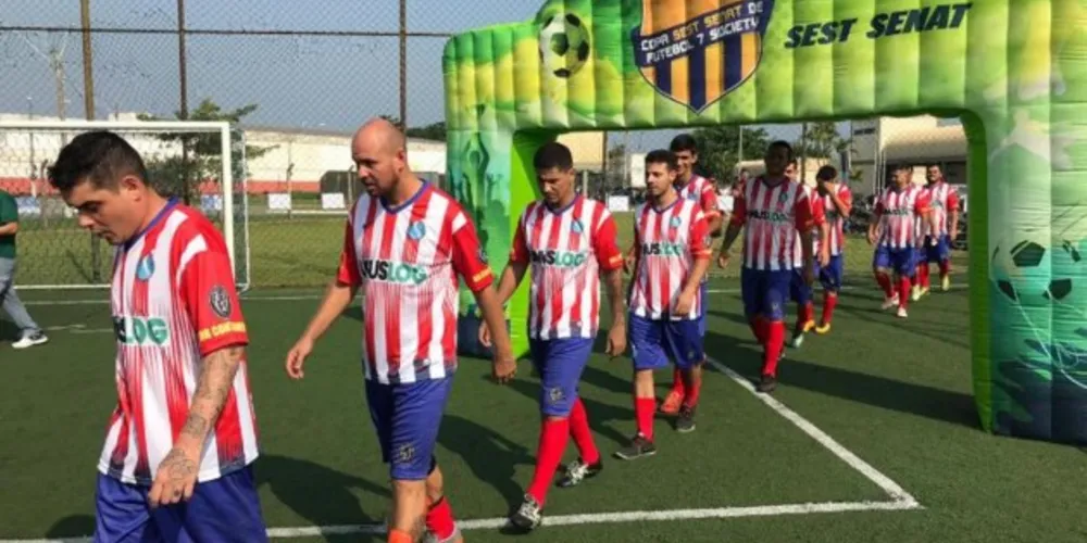 Partidas acontecerão neste fim de semana, em 5 e 6 de novembro, na unidade do Sest Senat