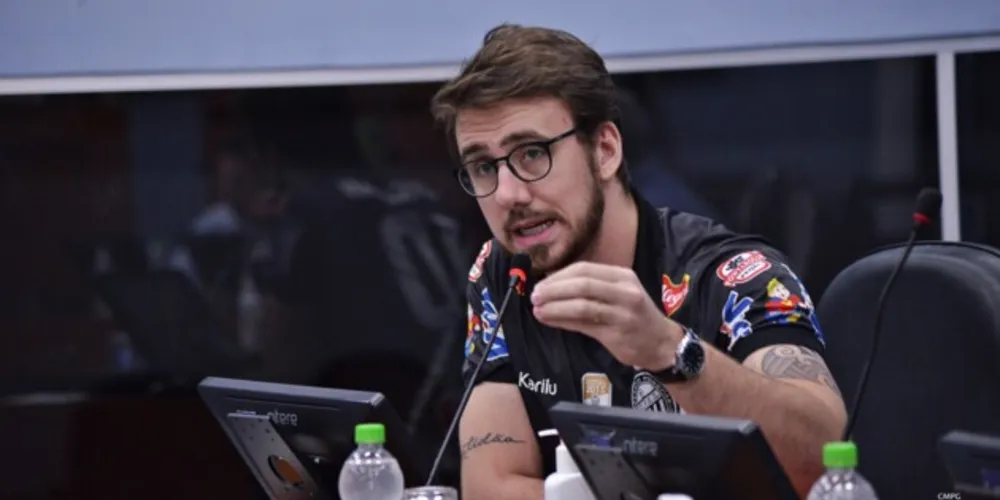 Geraldo Stocco, vereador de Ponta Grossa e relator da CPI da Saúde.