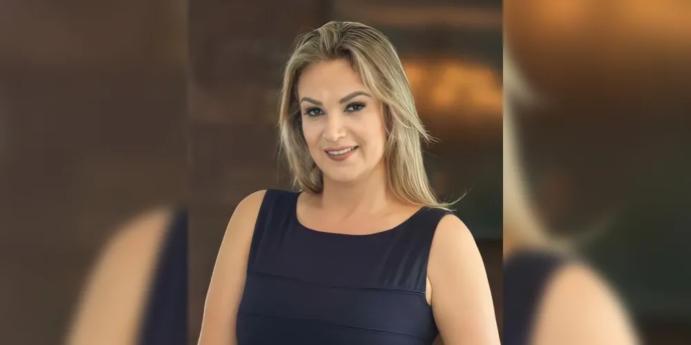 Giorgia Bochenek, presidente da Associação Comercial e Empresarial de Ponta Grossa.