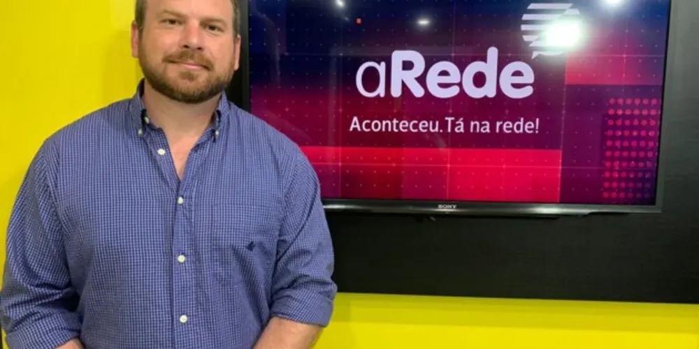 O co-vereador do Mandato Coletivo, Guilherme Mazer.