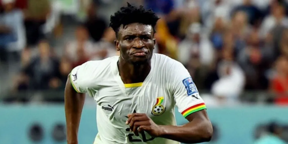 Seleção de Gana fez 2 a 0, tomou o empate da Coreia e marcou o 3º gol com Kudus