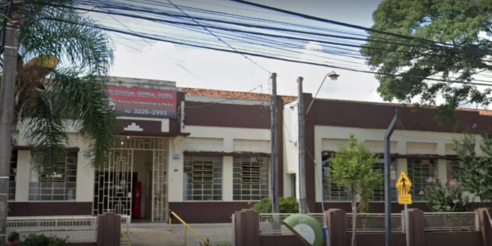 Colégio Estadual General Osório é uma das instituições que poderão ter seus serviços terceirizados