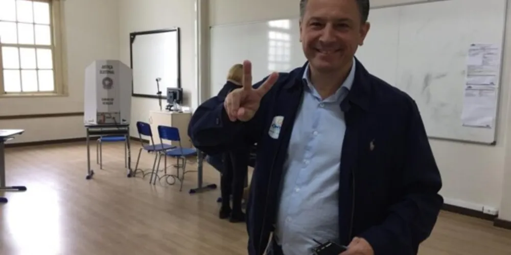 Ricardo Gomyde (PDT), candidato ao governo do Paraná nas 'Eleições Gerais 2022'