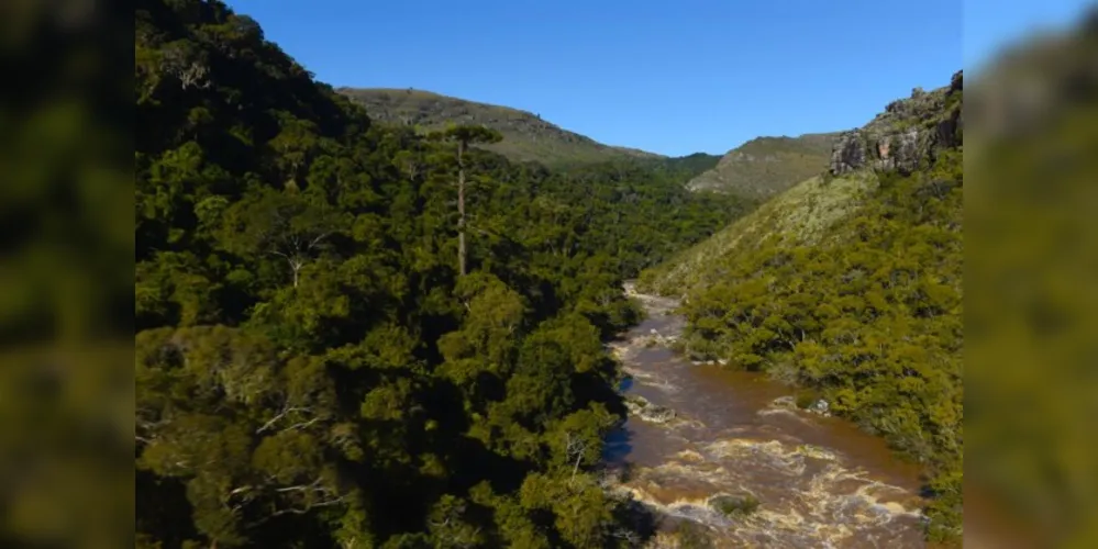 O parque recebe, em média, cerca de mil visitantes por semana, tendo como grande atração a beleza natural do 6º maior cânion do planeta em extensão, o “Cânion do Rio Iapó”.