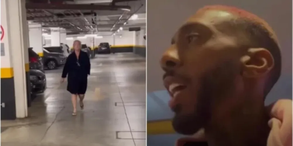 Humorista gravou e publicou em suas redes sociais as ofensas recebidas