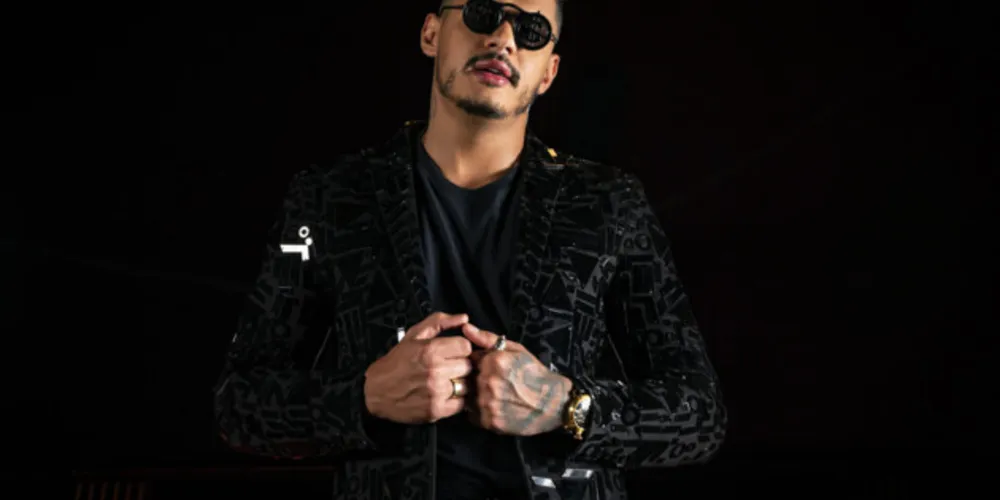 Gustavo da Hungria Neves tem hits que ultrapassam a marca de 300 milhões de visualizações