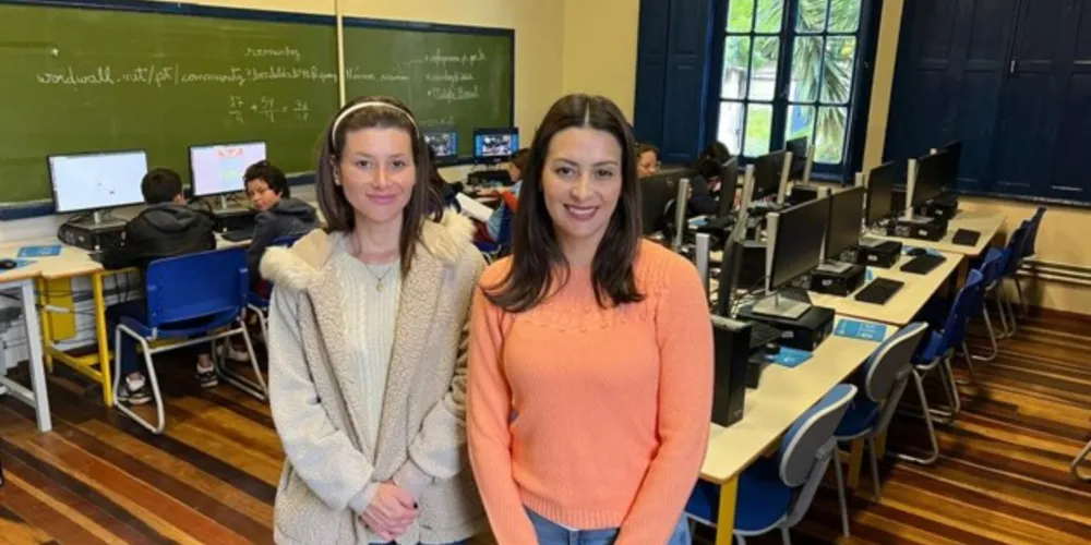 Computadores de última geração melhoram a qualidade de ensino e estimulam os estudantes