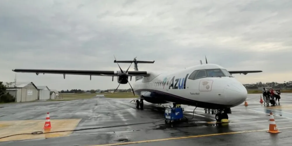 O IFR permite a operação da aeronave com maior segurança em condições climáticas adversas