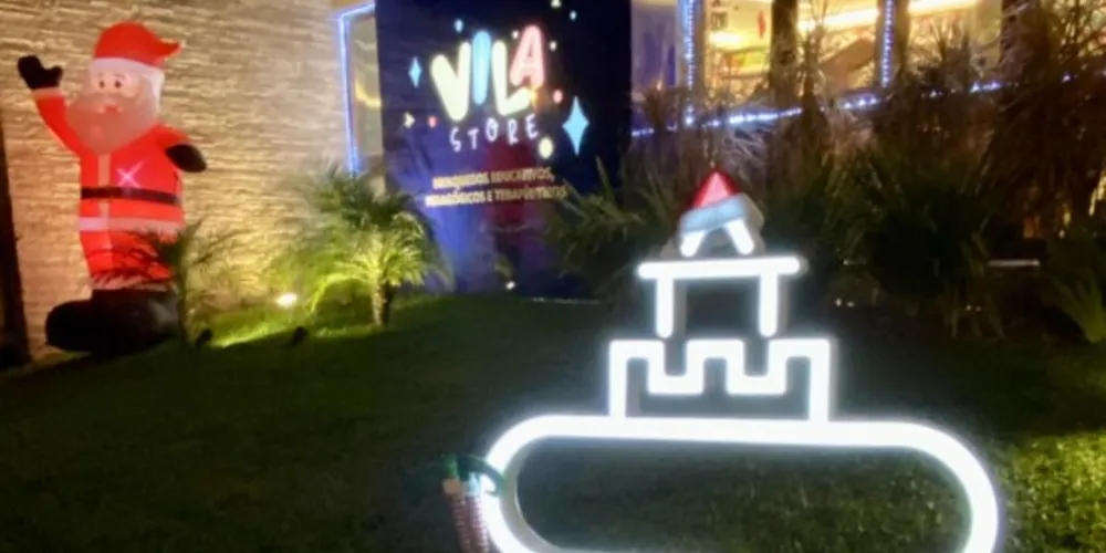 A Vila Vilô Store trabalha com uma vasta gama de brinquedos que desenvolvem as crianças nas mais diversas áreas