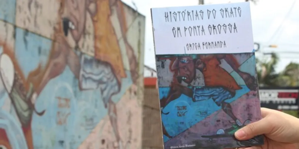 Autora entrevistou 23 pessoas, entre adultos, jovens e crianças, para em um produto só, relatar algumas histórias sobre o skate na cidade princesina