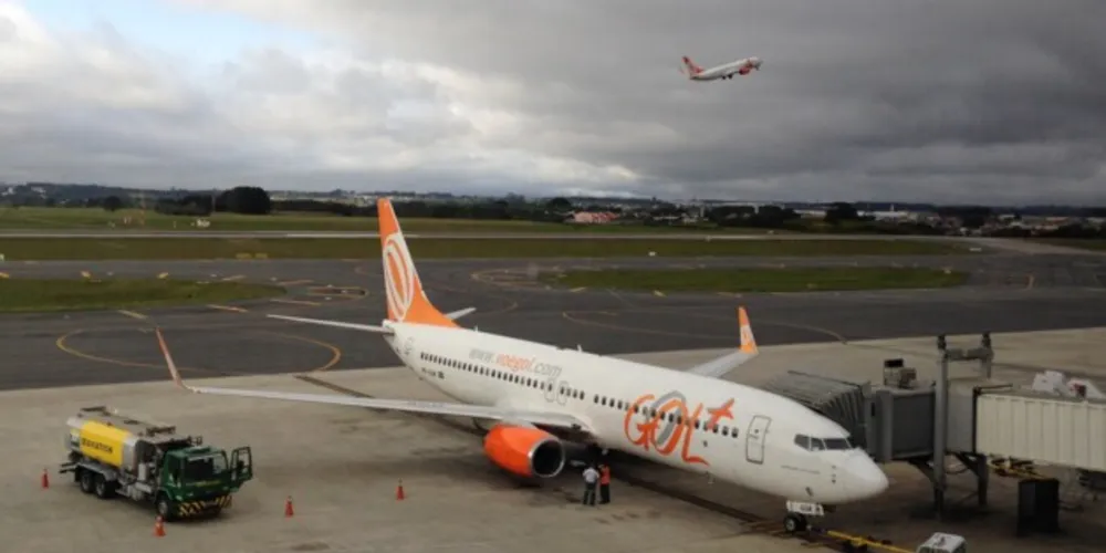 Gol anuncia ampliação de voos no Paraná