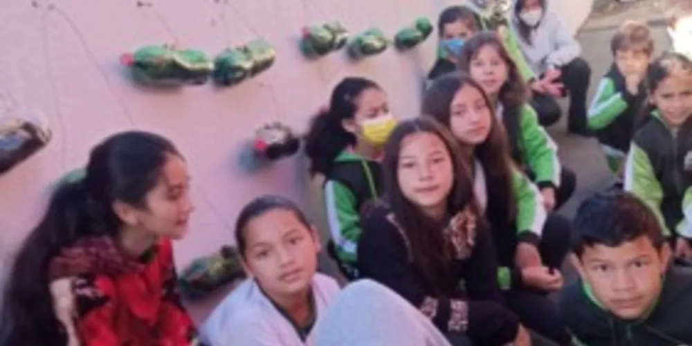 Proposta contribuiu com grande conhecimento por parte da turma