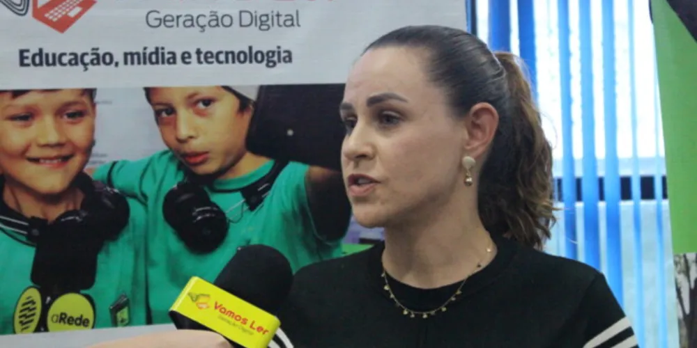 Gestora destacou retorno do município após dois anos ao Vamos Ler