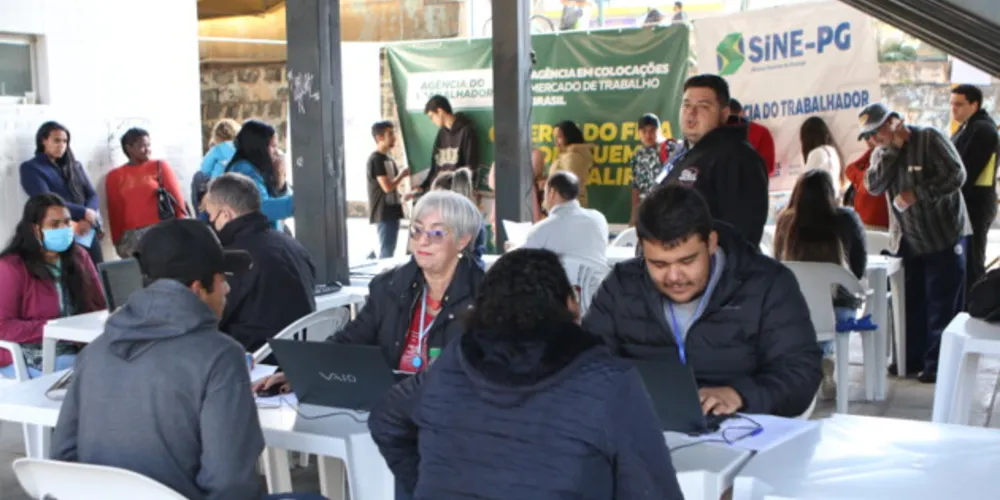 Ação ocorre no Terminal Central e na própria sede da Agência