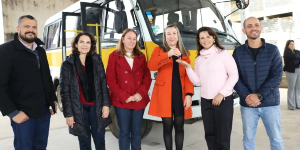 Automóvel vai permitir mais acessibilidade dos alunos à instituição