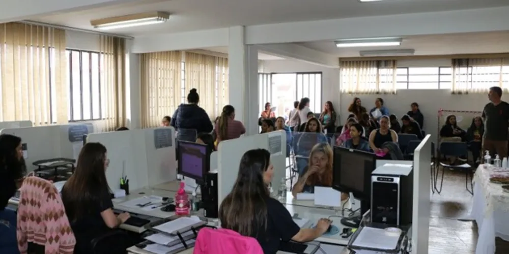 Chefe da Agência do Trabalhador, Jonathas Moroz, destacou que a expectativa é que muitas colocações possam ser efetivadas a partir da iniciativa