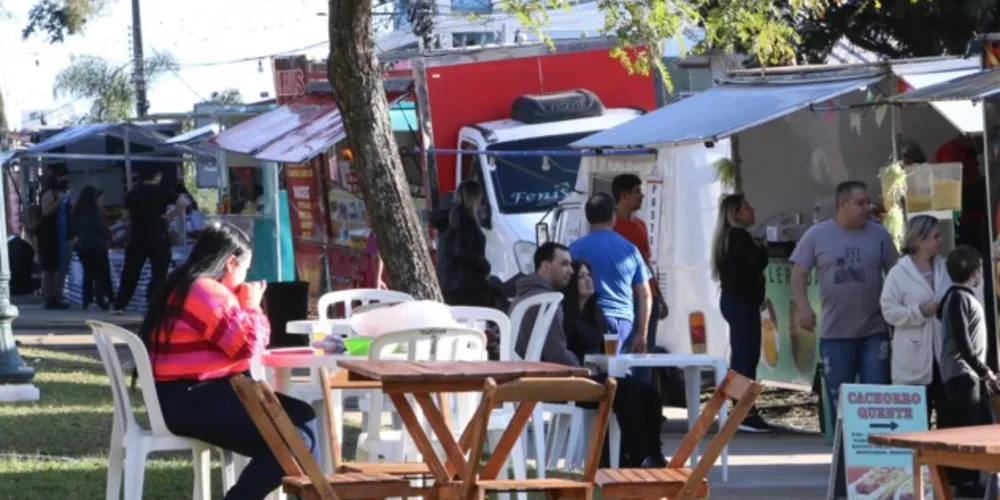 Munícipes podem apreciar evento organizado pela Prefeitura de Ponta Grossa