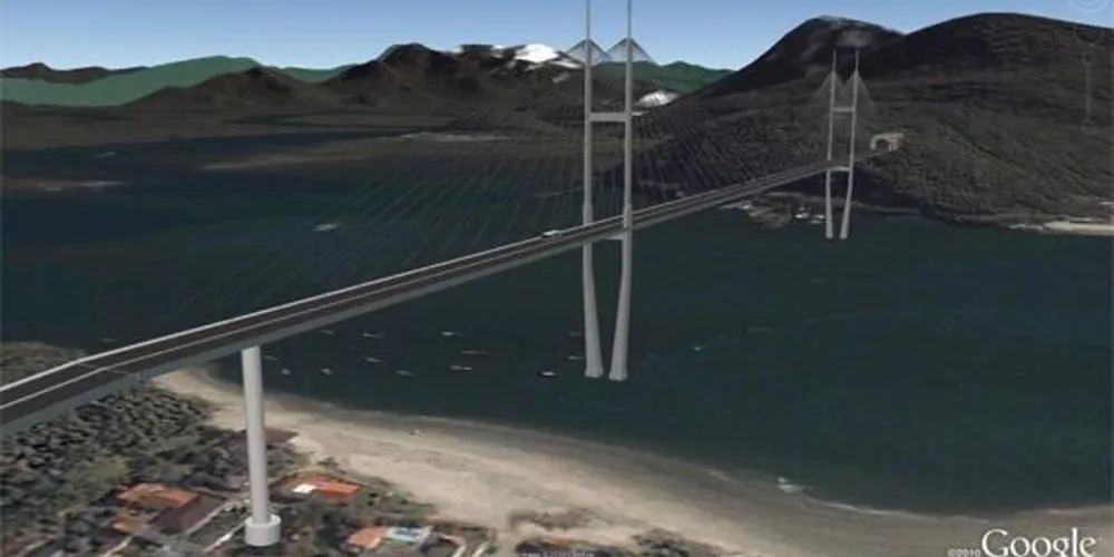 Projeto deve ser concluído em 2025 e vai desafogar o atual ferry boat