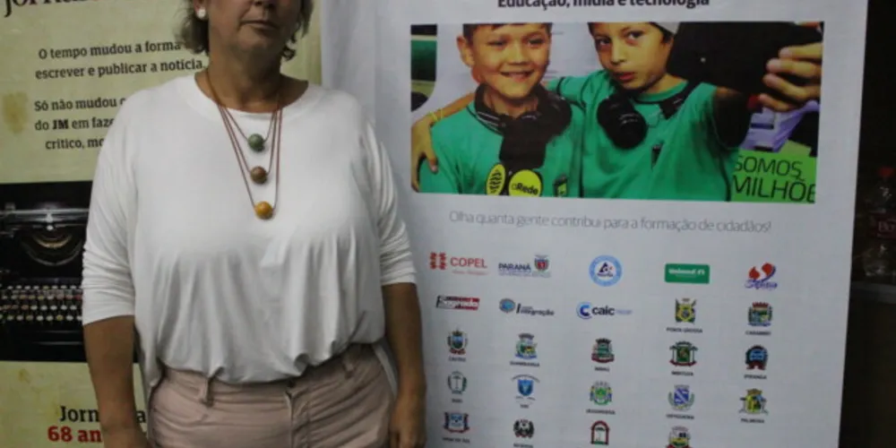 Gestora, assim como em 2021, participou da entrega no teatro do município