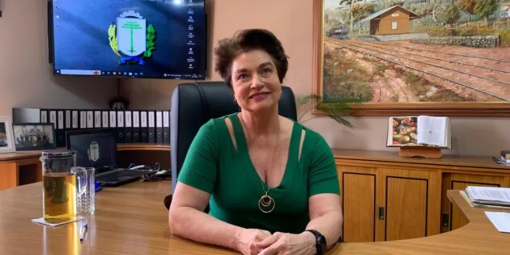 Ieda Waydzik concedeu entrevista ao Jornal da Manhã e Portal aRede na última semana