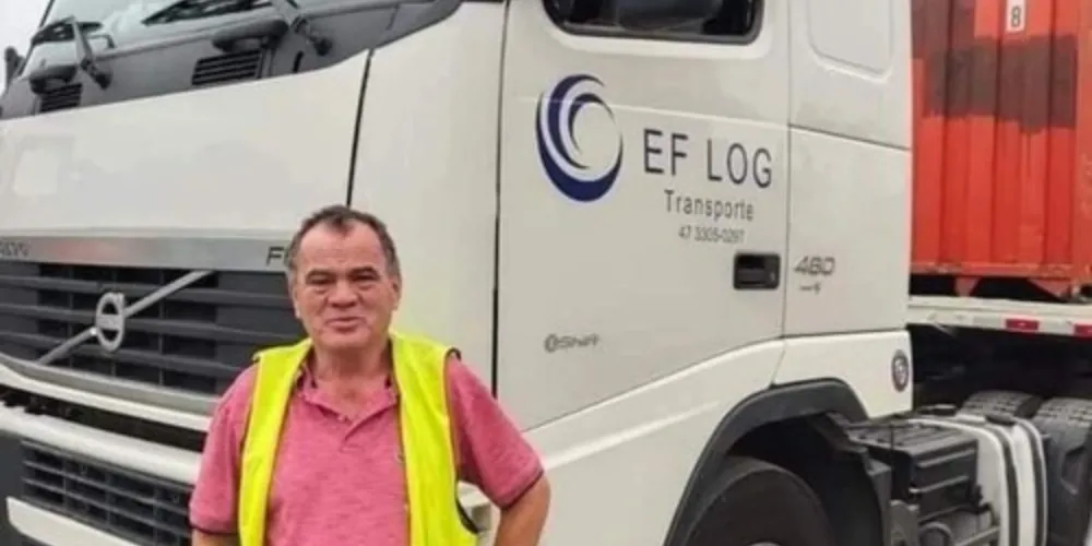 José Maria Pires, de 60 anos, é a primeira vítima do deslizamento de terra na BR-376