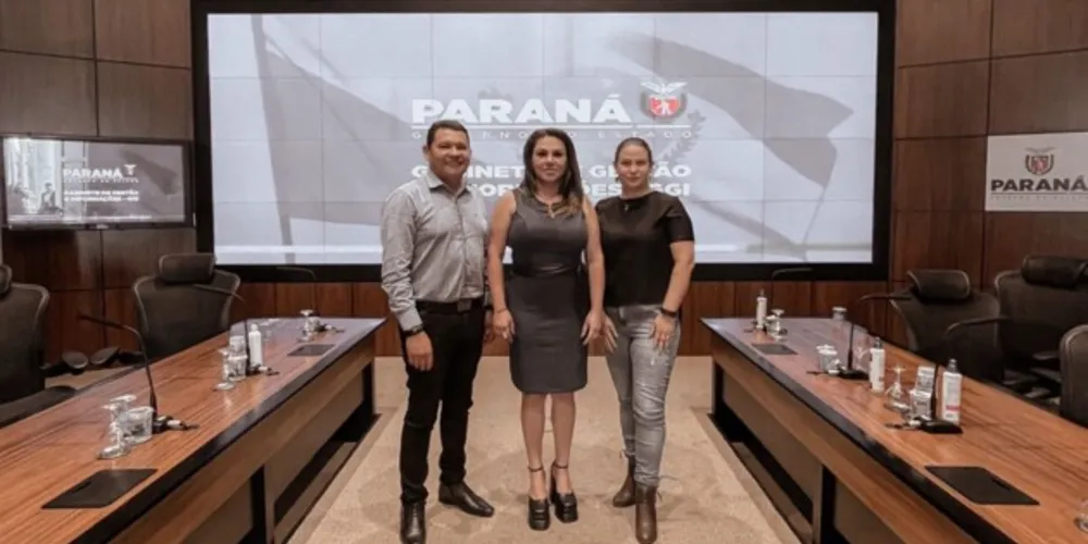 O programa Paraná Competitivo é um dos principais atrativos para investimentos do Paraná. Prefeita Dayane busca alinhar novas estratégias
