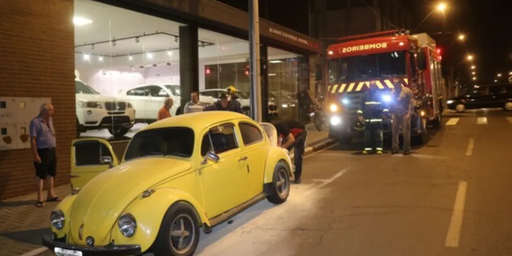 Situação foi registrada na avenida Ernesto Vilela, na região da Nova Rússia