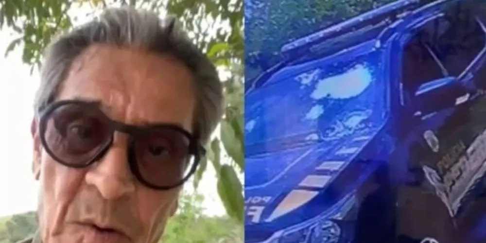 Jefferson afirmou que não iria se entregar e decidiu abrir fogo contra a viatura