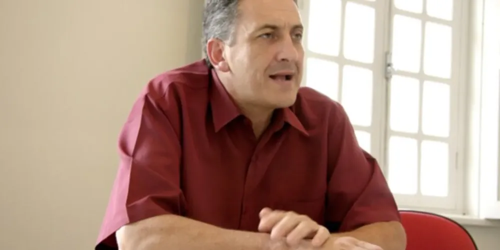 Jocelito Canto, ex-prefeito de Ponta Grossa.