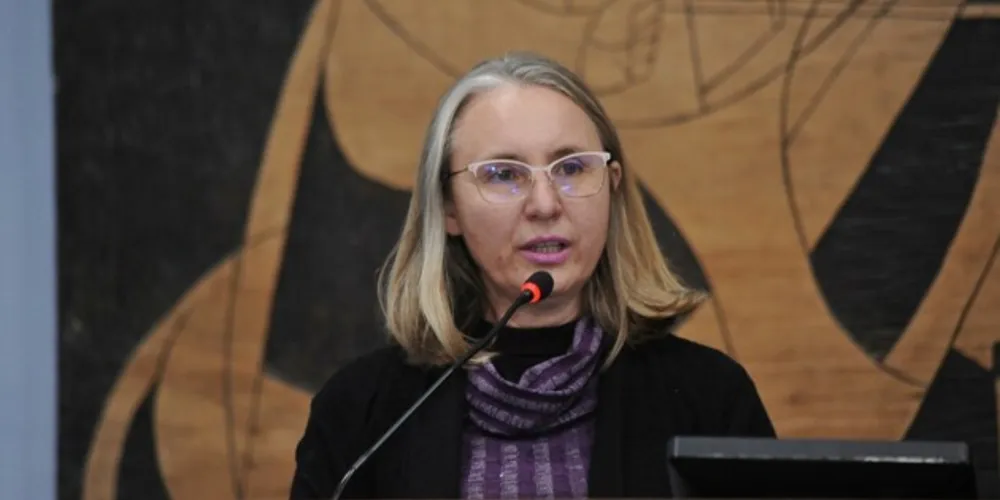 Josi Kieras, porta voz do Mandato Coletivo.