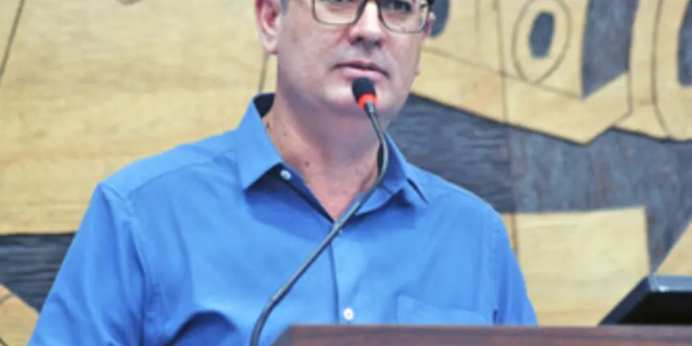 O parlamentar Julio Kuller (MDB) utilizou a tribuna para fazer as cobranças