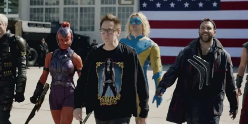 O diretor de 'Guardiões da Galáxia' e 'O Esquadrão Suicida' será responsável pelo lado criativo.