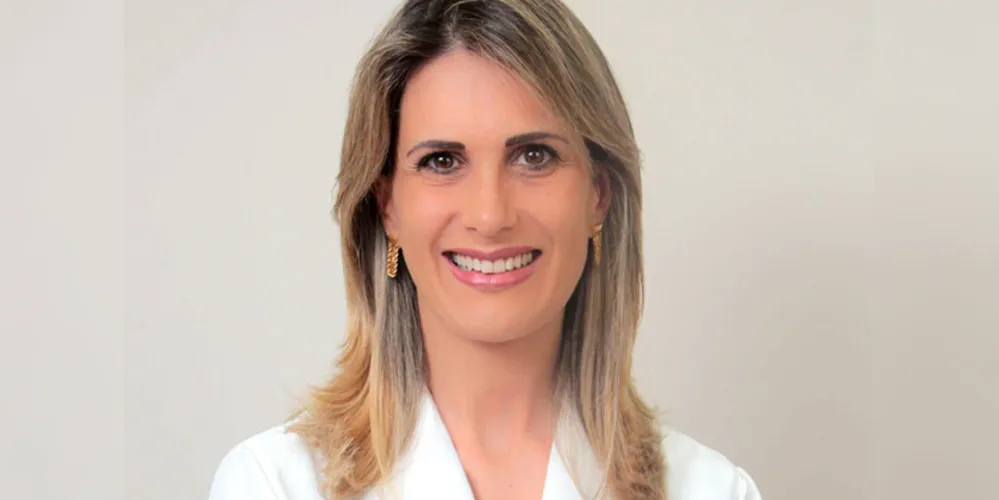 Oncologista Janiceli Bianca Carlotto estará participando do evento organizado pelo 'Rotary Club Ponta Grossa'