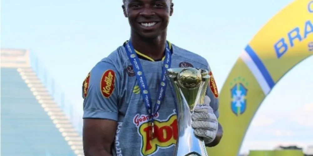 Jogador é natural de Porteirinha (MG) e estava no Mirassol (SP)