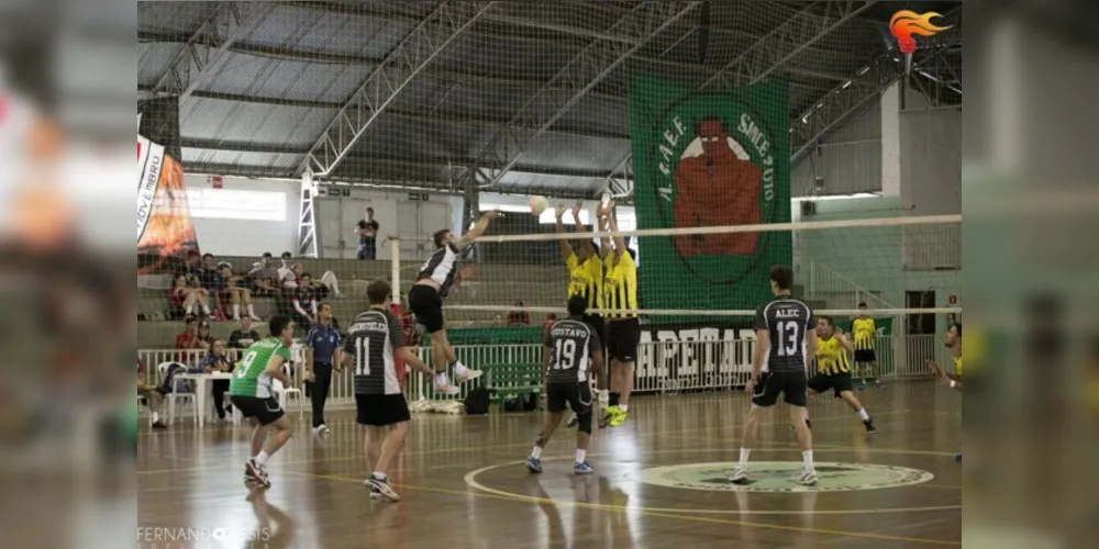 Ginásio Centenário, do Clube Verde, é um dos locais que receberá as competições do 'JOIA'