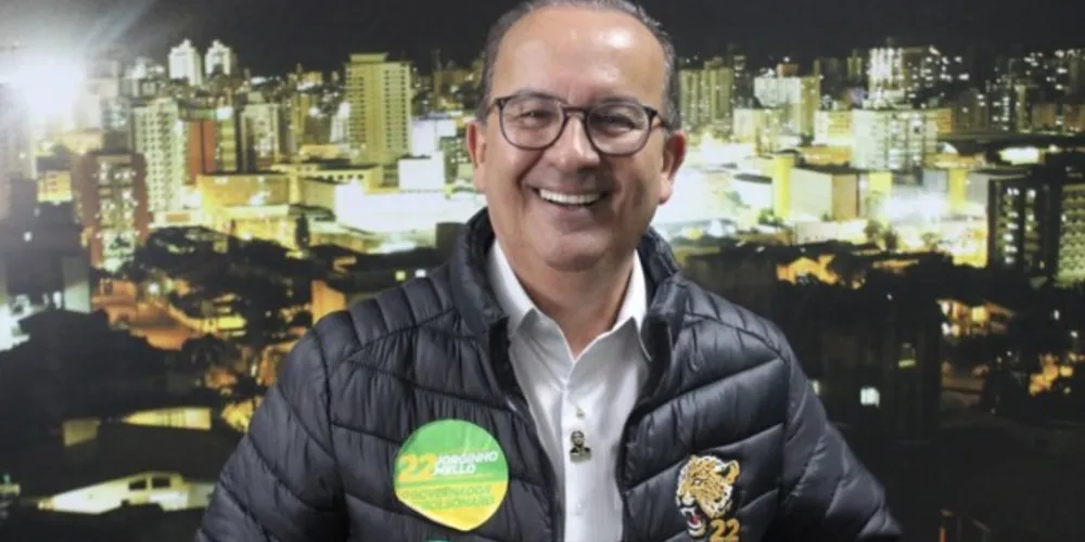 Candidato do PL venceu com 70,76% dos votos válidos, com 81,7% das urnas apuradas