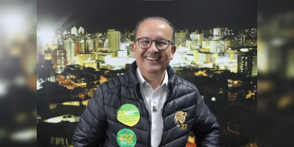 Candidato do PL venceu com 70,76% dos votos válidos, com 81,7% das urnas apuradas
