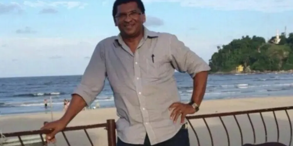 Presidente do Instituto Sorriso Negro dos Campos Gerais, José Luiz Teixeira