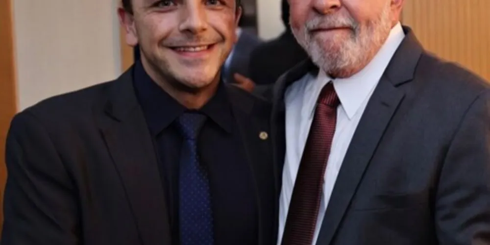 Aliel Machado (PV) irá integrar a equipe de transição do governo Lula (PT)