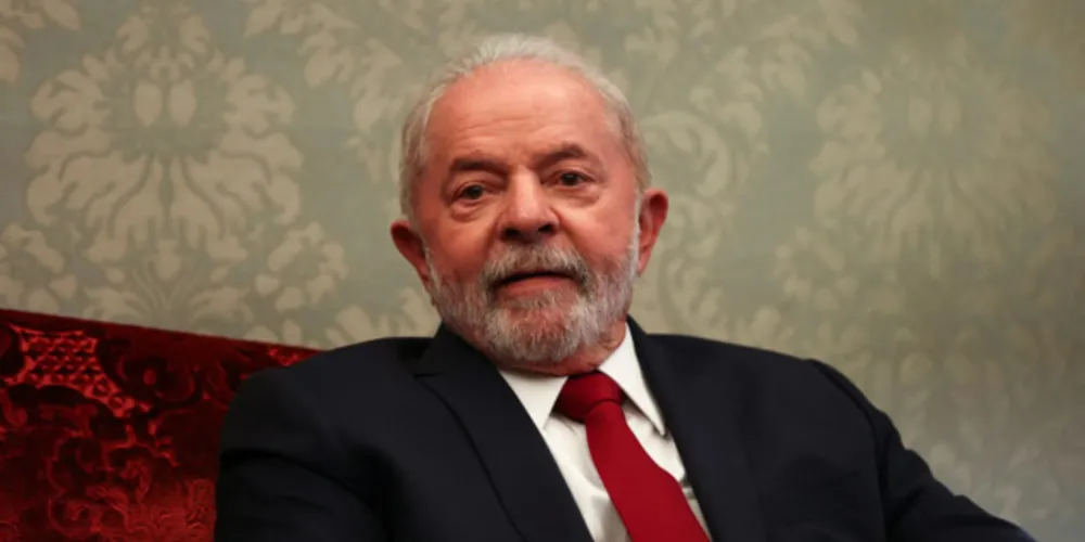 Luiz Inácio Lula da Silva (PT), presidente eleito.