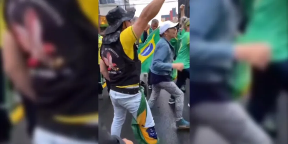 Situação foi registrada no último domingo (27), em Ponta Grossa