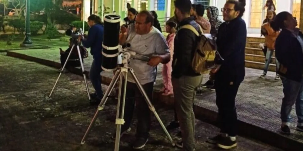 Público pôde aproveitar as atrações da Universidade ponta-grossense