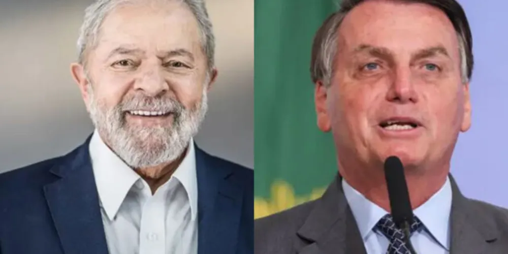 Lula (PT) e Jair Bolsonaro (PL) disputam o segundo turno neste domingo (30).